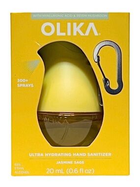 Olika Jasmine Sage Ultra Hydrating Hand Sanitizer
